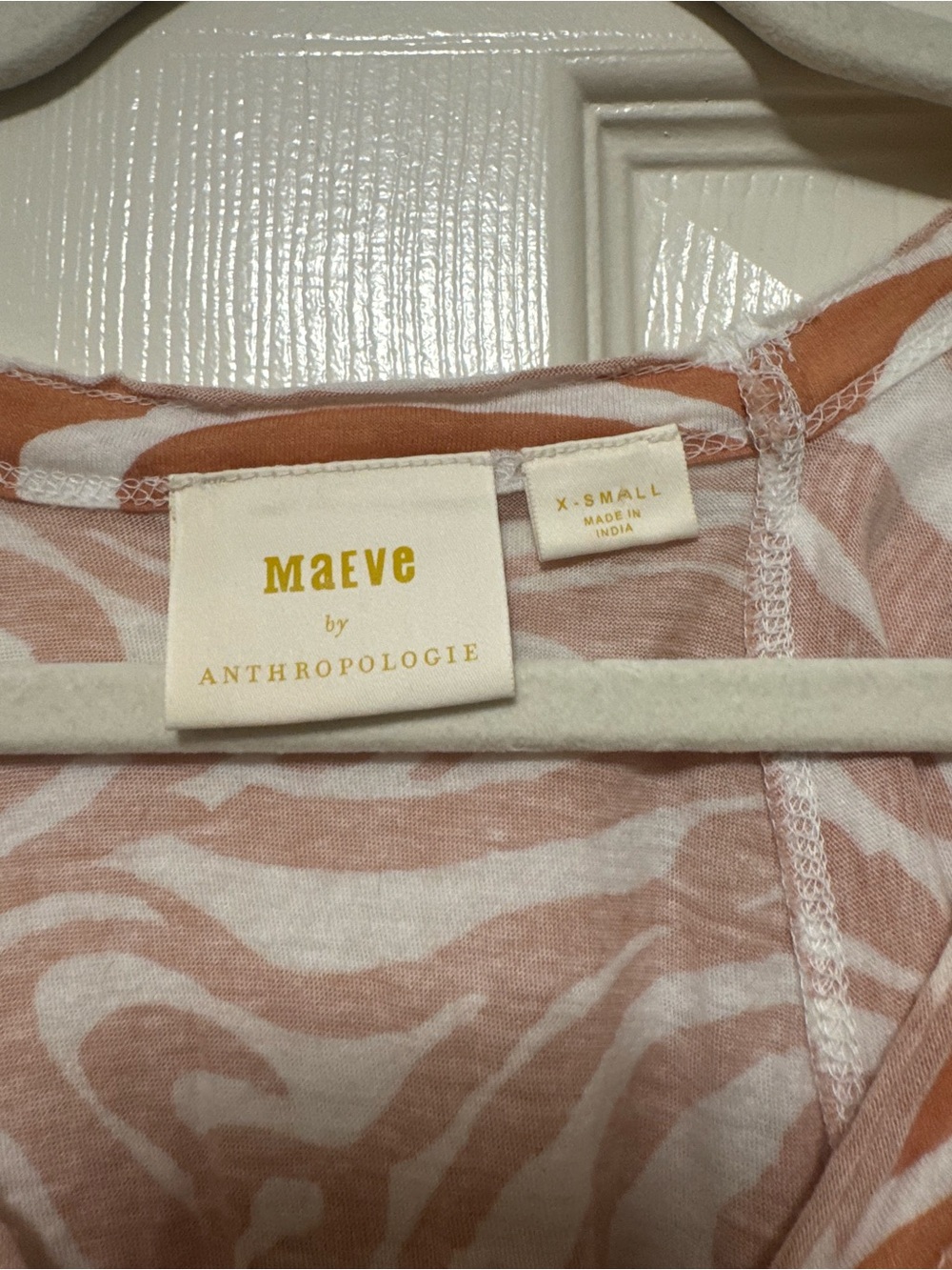 Anthropologie Maeve Catie Ruffled Sleeve Tee - Picture 6 of 13